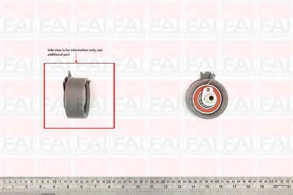 FAI T9483 Tensioner pulley, timing belt T9483
