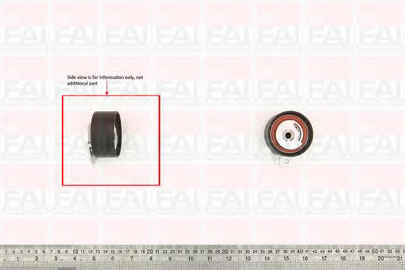 FAI T9489 Tensioner pulley, timing belt T9489