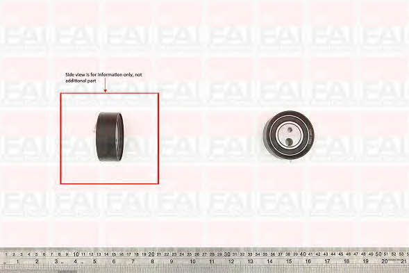 FAI T9491 Tensioner pulley, timing belt T9491