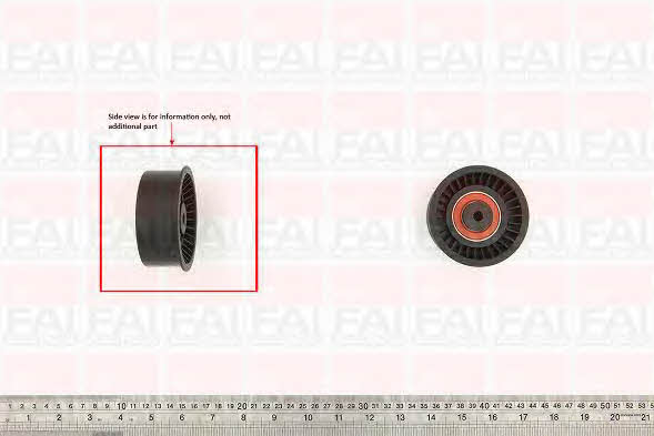 FAI T9501 Tensioner pulley, timing belt T9501