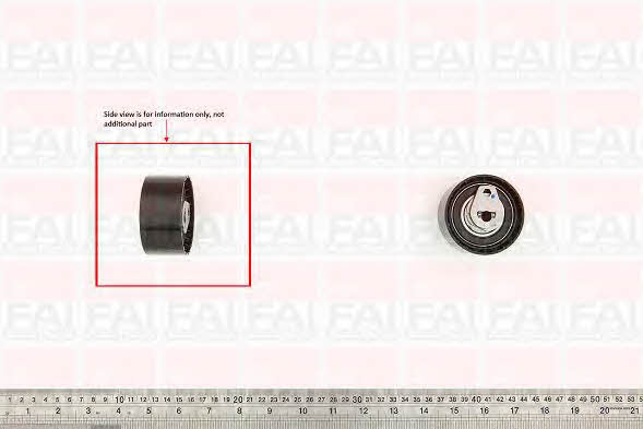 FAI T9513 Tensioner pulley, timing belt T9513