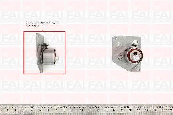 FAI T9516 Tensioner pulley, timing belt T9516