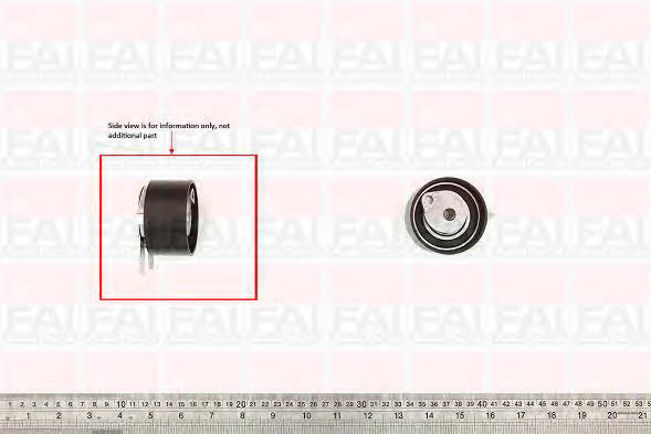 FAI T9518 Tensioner pulley, timing belt T9518