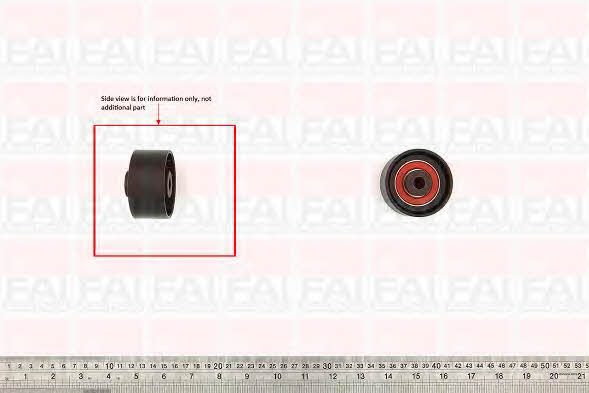 FAI T9534 Tensioner pulley, timing belt T9534