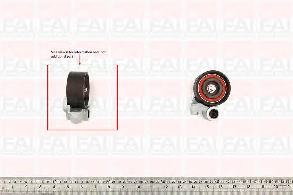 FAI T9567 Tensioner pulley, timing belt T9567