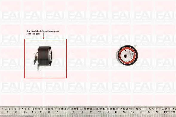 FAI T9776 Tensioner pulley, timing belt T9776