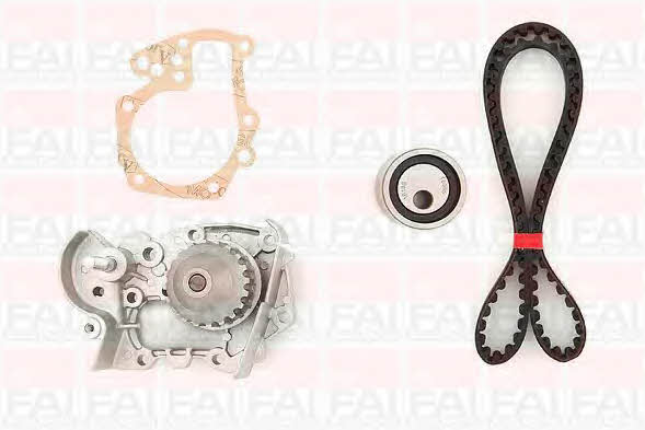 FAI TBK07-2660 TIMING BELT KIT WITH WATER PUMP TBK072660