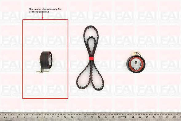 FAI TBK144 Timing Belt Kit TBK144