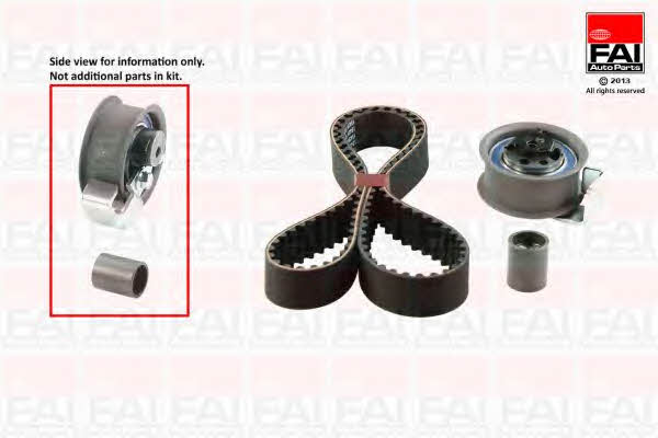 FAI TBK162 Timing Belt Kit TBK162