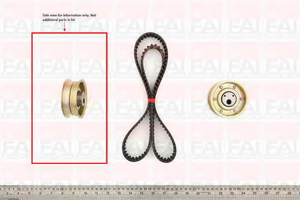 FAI TBK211 Timing Belt Kit TBK211