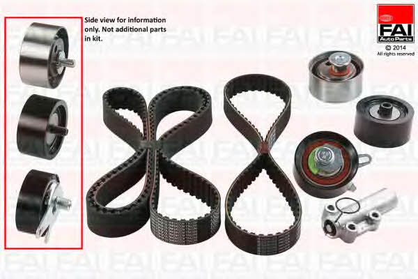 FAI TBK338 Timing Belt Kit TBK338