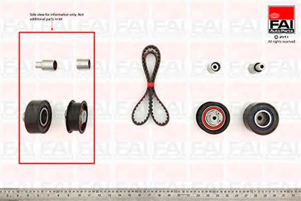 FAI TBK416 Timing Belt Kit TBK416