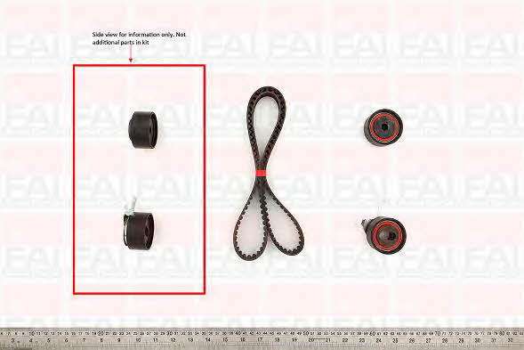 FAI TBK419 Timing Belt Kit TBK419