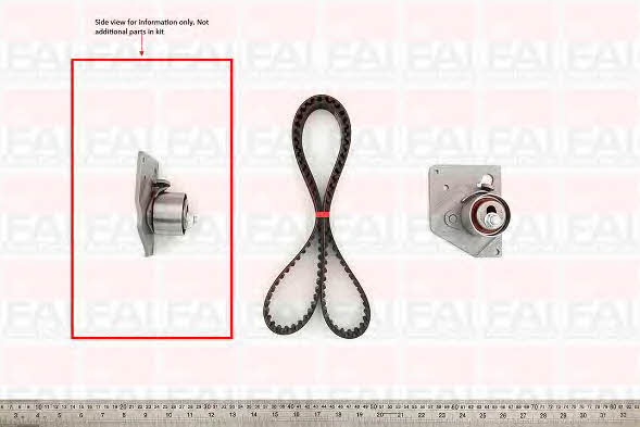 FAI TBK439 Timing Belt Kit TBK439