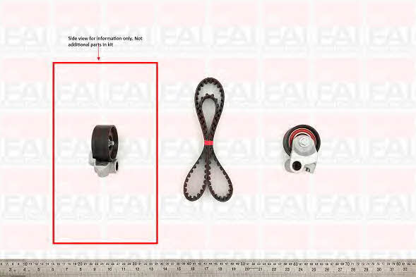 FAI TBK450 Timing Belt Kit TBK450