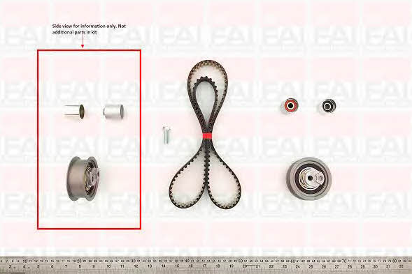 FAI TBK457 Timing Belt Kit TBK457
