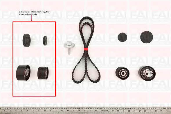 FAI TBK460 Timing Belt Kit TBK460