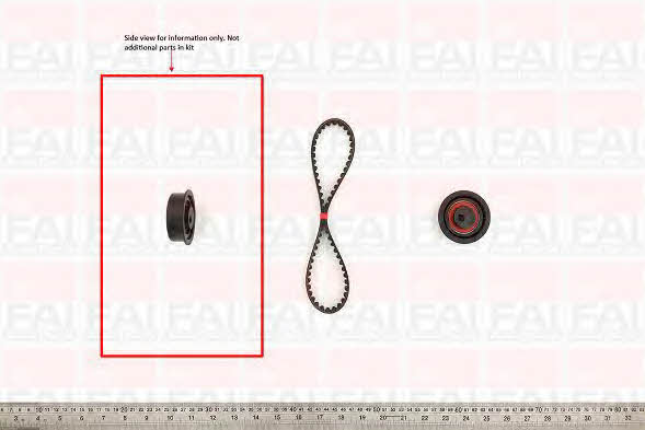 FAI TBK463 Timing Belt Kit TBK463