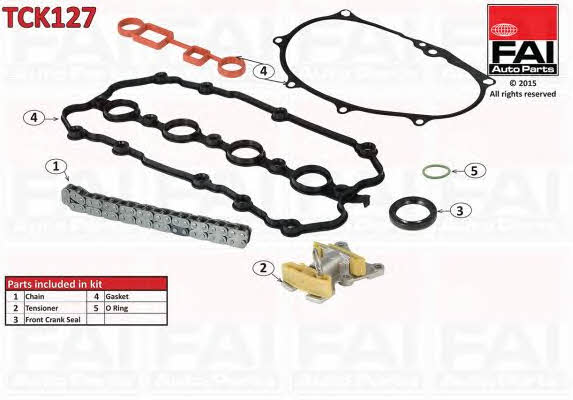 FAI TCK127 Timing chain kit TCK127