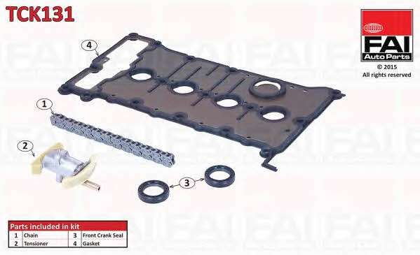 FAI TCK131 Timing chain kit TCK131