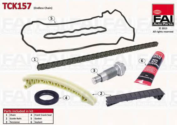 FAI TCK157 Timing chain kit TCK157