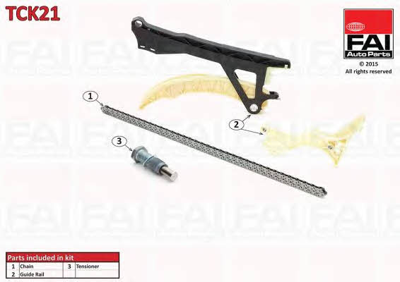 FAI TCK21 Timing chain kit TCK21