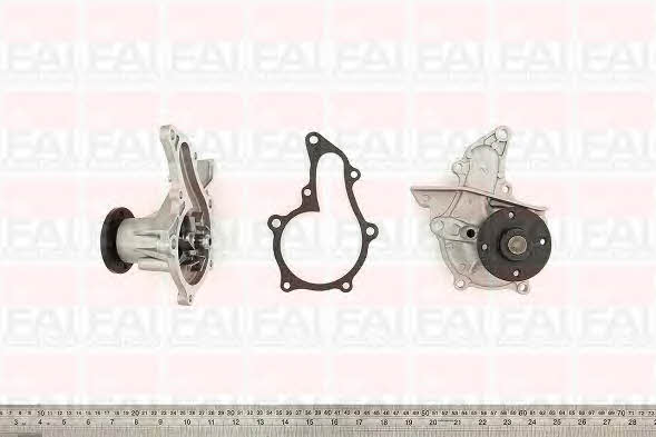 FAI WP6089 Water pump WP6089