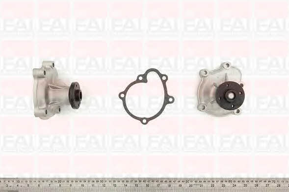 FAI WP6363 Water pump WP6363