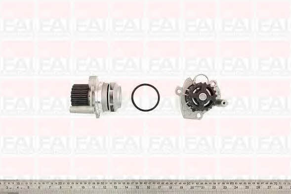 FAI WP6438 Water pump WP6438