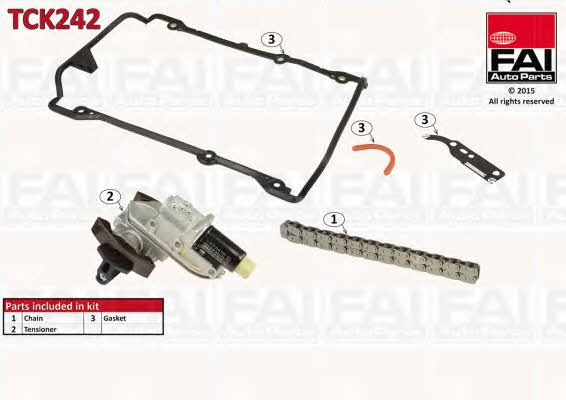 FAI TCK242 Timing chain kit TCK242