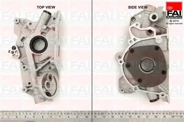 Oil pump Vauxhall: OP226 FAI OIL PUMP