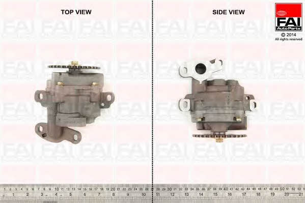 FAI OP243 OIL PUMP OP243