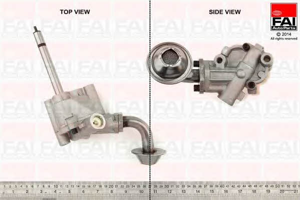 FAI OP229 OIL PUMP OP229