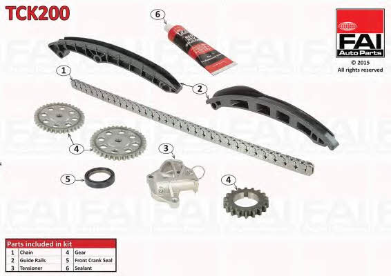 FAI TCK200 Timing chain kit TCK200