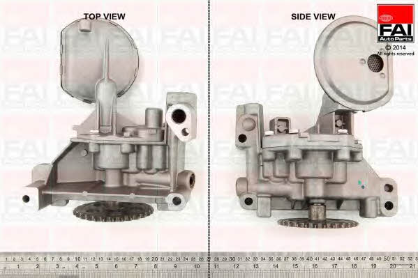 FAI OP171 OIL PUMP OP171