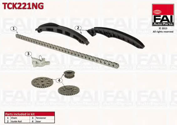 FAI TCK221NG Timing chain kit TCK221NG