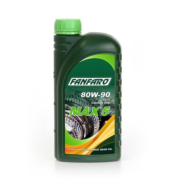 Fanfaro 535210 Gear oil Fanfaro MAX-5 80W-90, 1 l 535210