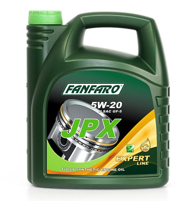 Engine oil FanFaro JPX 5W-20, 4L Fanfaro FF6715-4