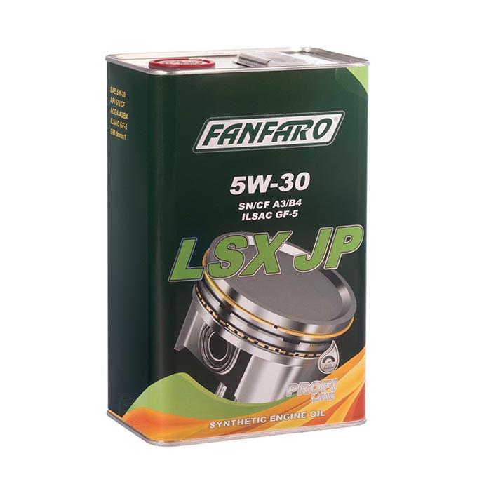 Fanfaro FF6703-4AME Engine oil FANFARO PROFI LINE LSX JP 5W-30, 4L FF67034AME