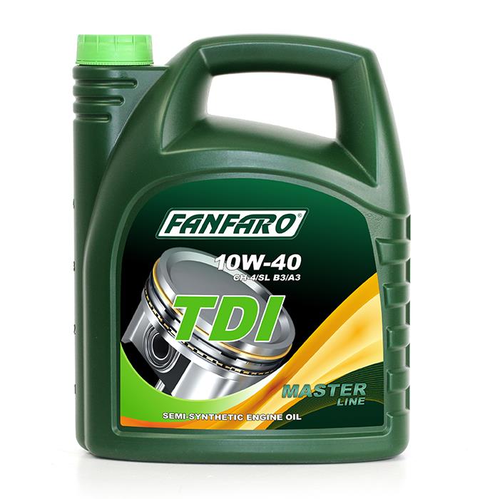 Fanfaro 525259 Engine oil FANFARO MASTER LINE TDI 10W-40, 5L 525259