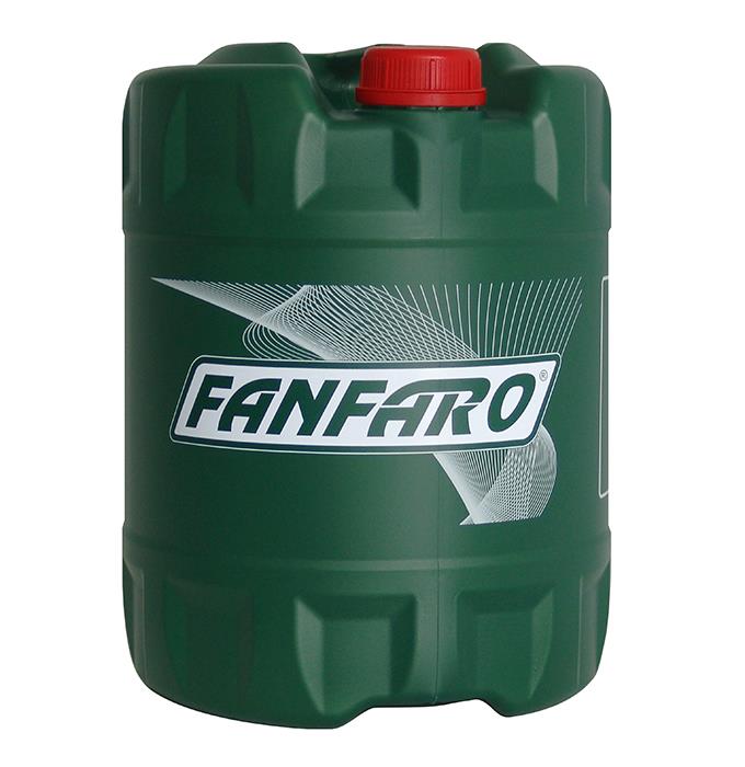 Fanfaro FF6107-20A Engine oil FANFARO TRACK ENGINE OIL TRD E6 UHPD 10W-40, 20 l FF610720A