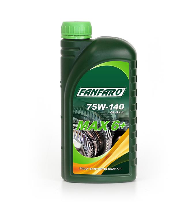 Transmission oil FanFaro MAX 6+ 75W-140, 1 l Fanfaro FF8707-1