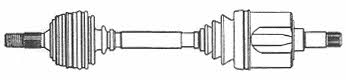 Farcom 121216 Drive shaft 121216