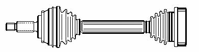 Farcom 121470 Drive shaft 121470