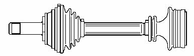 Farcom 121584 Drive shaft 121584