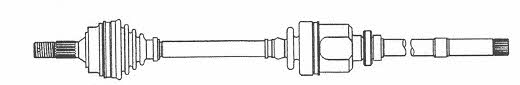 Farcom 121692 Drive shaft 121692