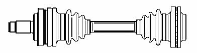 Farcom 121893 Drive shaft 121893