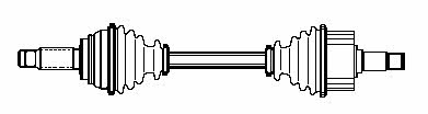 Farcom 122050 Drive shaft 122050