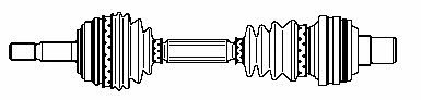 Farcom 122089 Drive shaft 122089