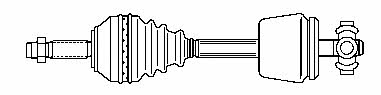 Farcom 122148 Drive shaft 122148